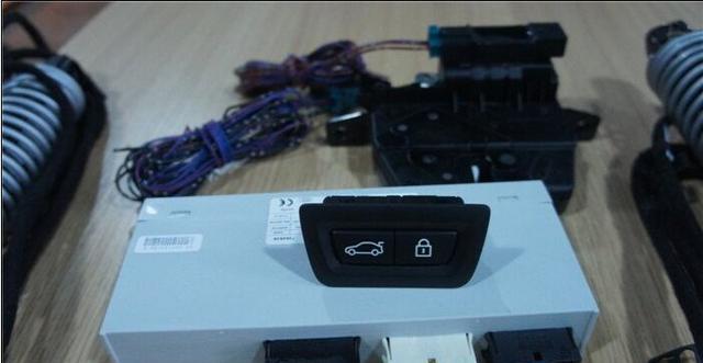 宝马525Li升级原厂电尾门—南昌先驱宝马改装