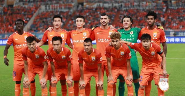 山东鲁能泰山队7号下午开始了广州20的集训为