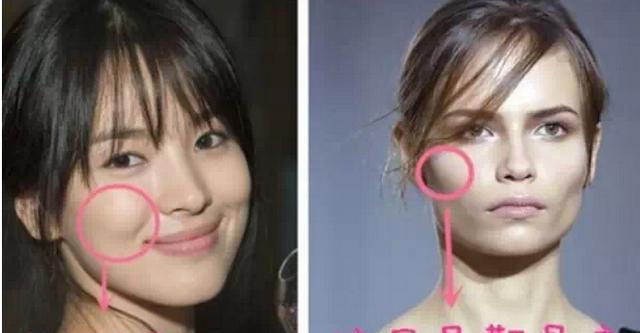 这些明星没有了苹果肌你还喜欢吗?再不努力真