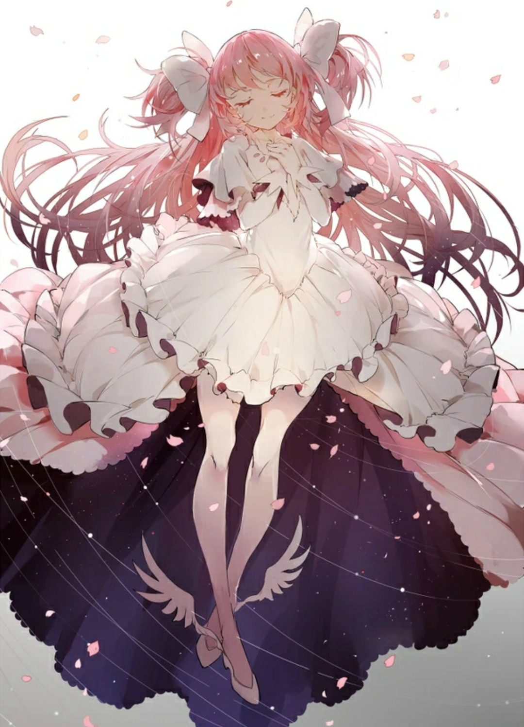 动漫二次元美图,萌系少女,想每天和你吃豆浆油条,看着你笑