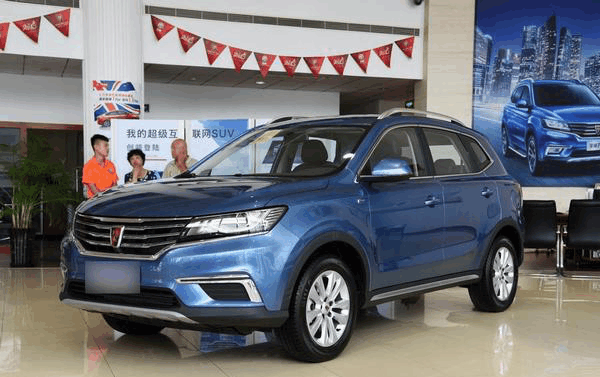 小伙提荣威RX5, 总体感觉还不错, 但有两个问题让人恼火