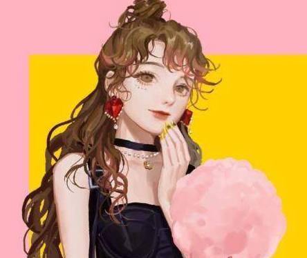 十二星座专属美头像男女,摩羯座宅女生神,天秤巨蟹座少女死心的表现图片