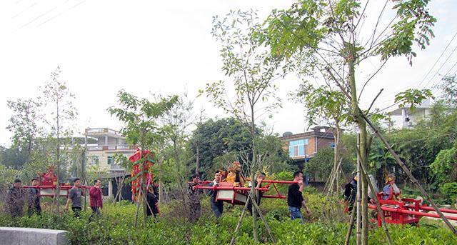 2月1日,漳州龙海市程溪镇的"美丽乡村"---下庄村下埔社,举办了一场