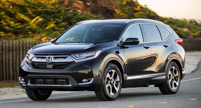 不只宝马，新款CR-V Touring也能体验加速快感