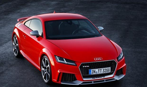 奥迪TT RS Coupe或将于9月份正式上市