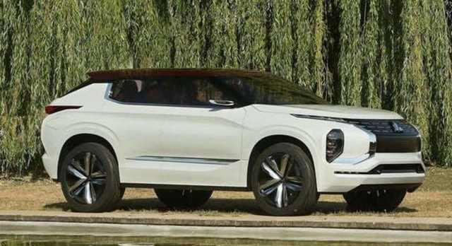 路虎极光的外观设计真流行, 三菱都来借鉴, 逼格瞬间超陆巡