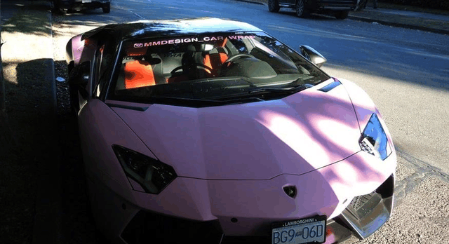 兰博基尼Aventador LP700-4, 撵超法拉利!