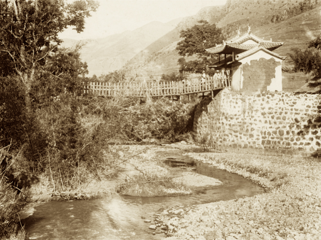老照片 | 云南大理,1927年.资料:东洋文库