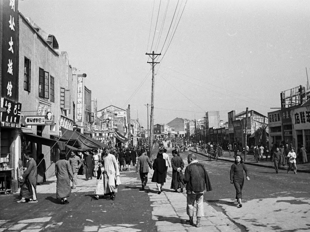 老照片 | 重庆风景，1941年。哈里森·福尔曼