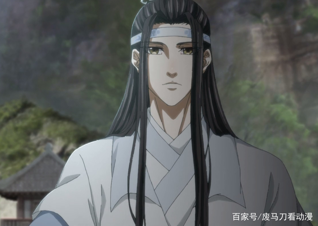 魔道祖师:魏无羡折竹子做鬼笛陈情,夷陵老祖上线,你看到了吗?