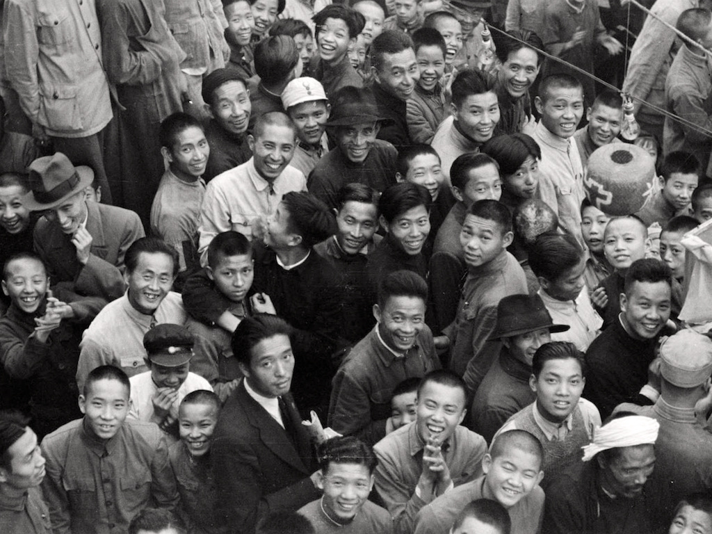 老照片重庆风景1941年哈里森福尔曼