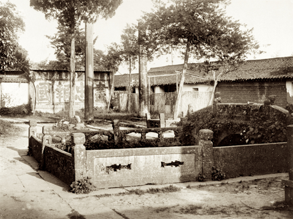 老照片 | 杭州风景,1911年.阿姆斯特朗
