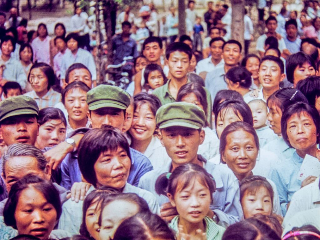 中国旧影1976年,国人脸上的善良与自信
