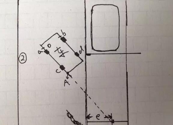 科目二侧方位停车如何判断何时转向?