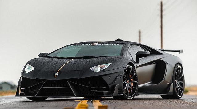 美国公司引入日本动漫元素，爆改近1000匹马力兰博基尼大牛