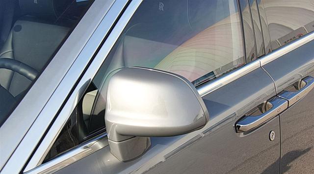 劳斯莱斯古思特内饰不再神秘