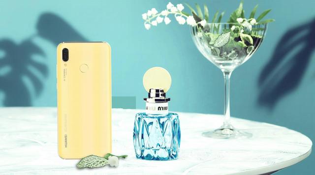 如何用手机呈现出黄色的时尚?华为nova3樱草