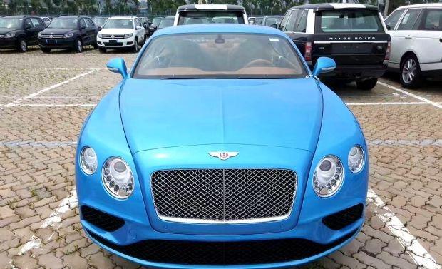 宾利欧陆GT限量车 全国唯一一台 世界四座跑车的速度之王