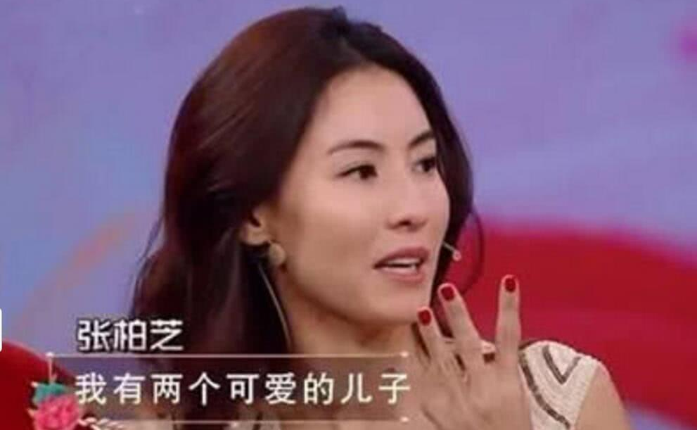 刘嘉玲嘲讽张柏芝没有老公，张柏芝9个字回击让刘嘉玲瞬间黑脸