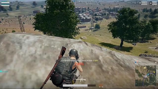 绝地求生全图进阶打发攻略 切记一定要找反斜面