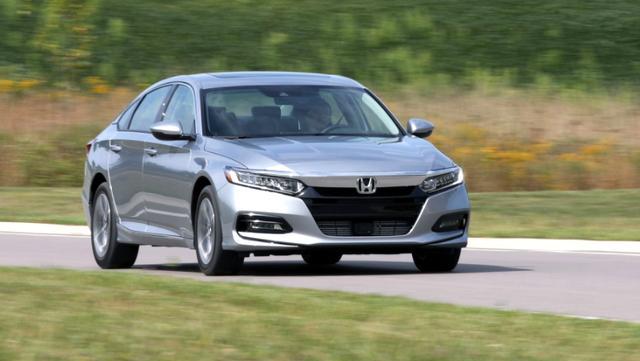 新版本田雅阁还是很多车友们的最爱