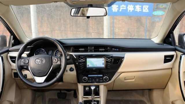 10万不到买的丰田卡罗拉, 动力暴躁, 整体设计更年轻化!