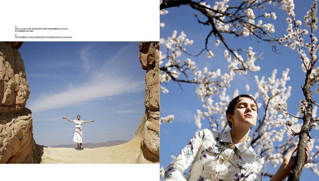 《超时空同居》佟丽娅穿搭这么美,原来画报服