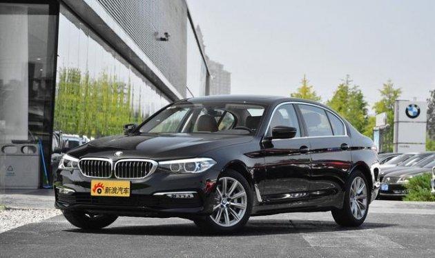 2018年度车车型介绍：华晨宝马5系