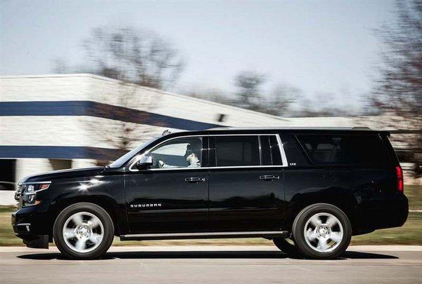 这几款高大威猛的进口SUV所带来的气场是其他车不能比的