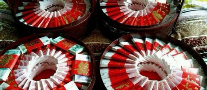 个长沙老婆要60万? 来看看湖南各市结婚彩礼钱