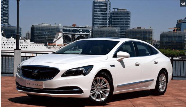 别克车型开始走年轻化路线, 全新君越运动范十足