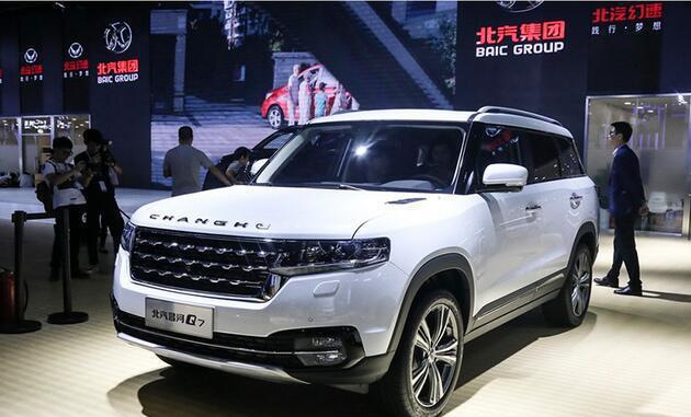 国产又出神车！7万元买揽胜大七座,奥迪路虎都不“蛋定”了！