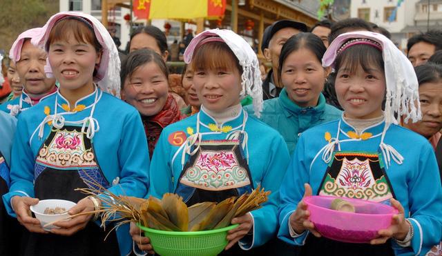 民族特色｜壮族｜五色糯米饭 压年饭 不一样的味道！