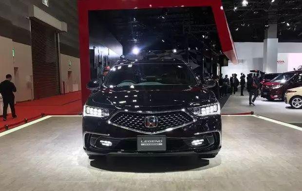 挑战奔驰S级? 这款本田敢卖100W