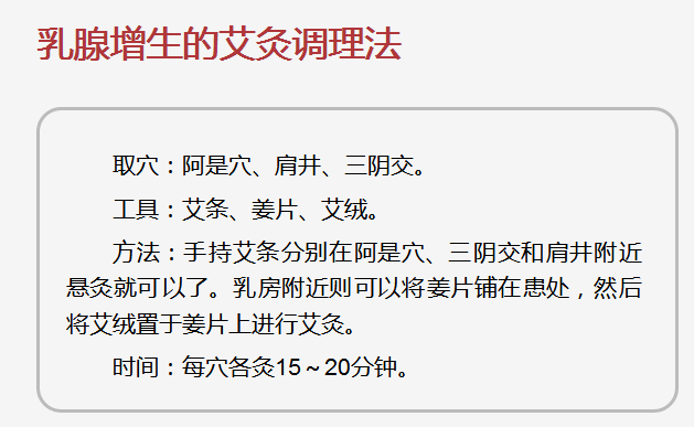 乳腺增生的艾灸调理方法(38)上