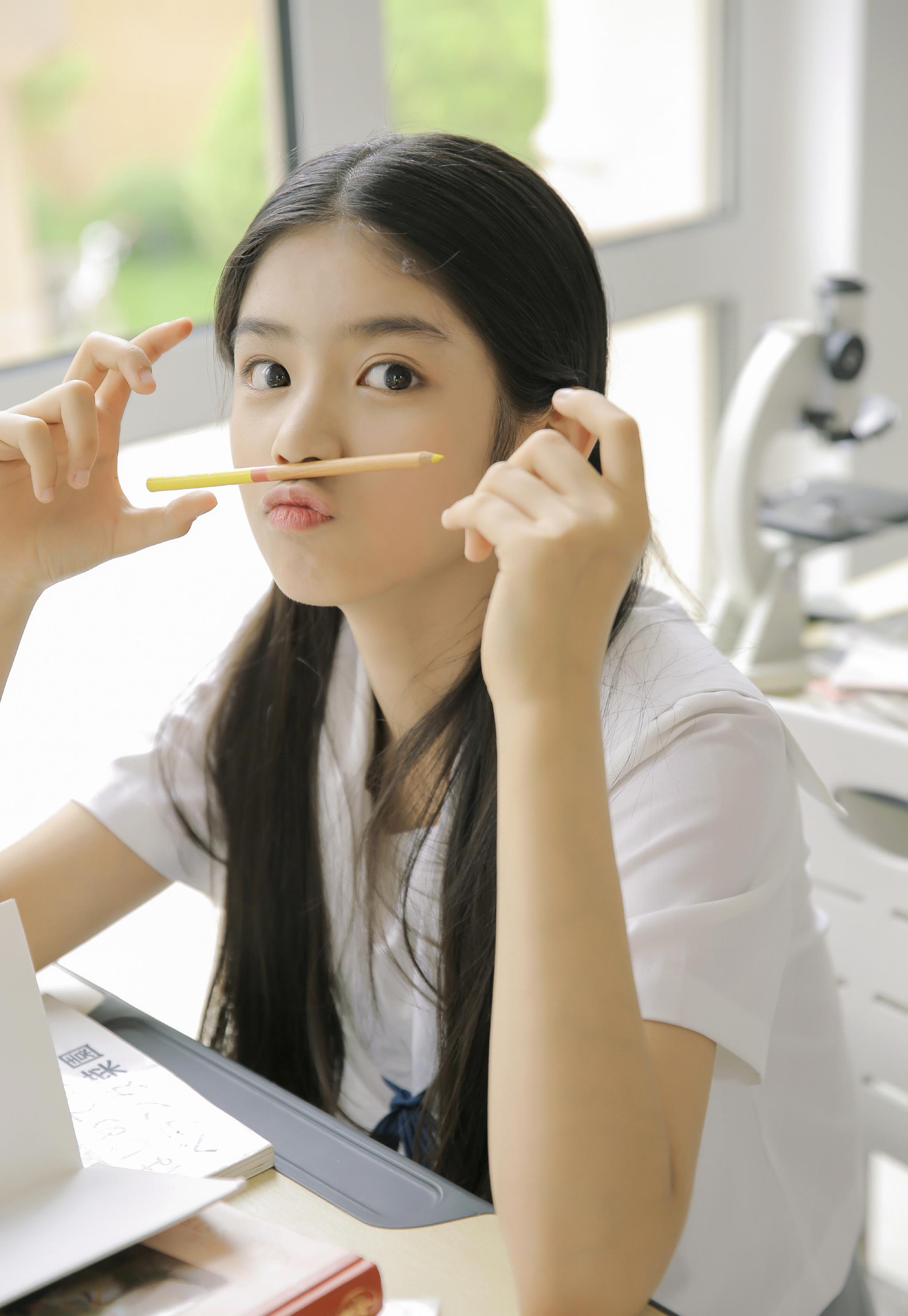 赵蕴卓12岁纪念写真