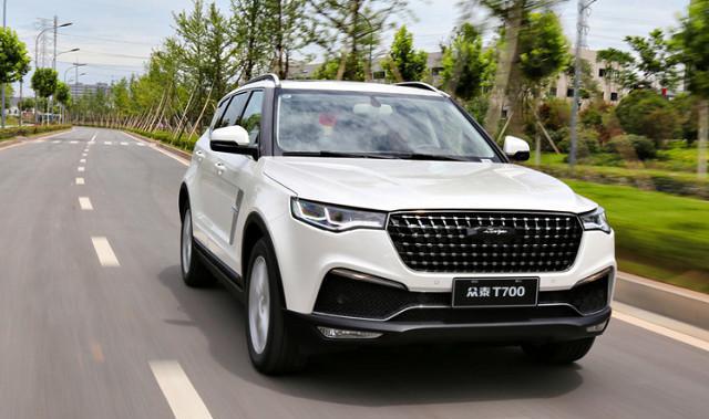 国民豪华SUV, 10万的价格, 80万的享受, T700试驾有感