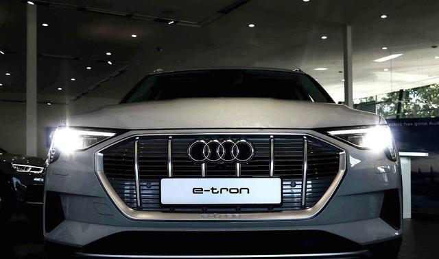 奥迪首款纯电动量产车，年产2万台左右！下手慢了还买不到