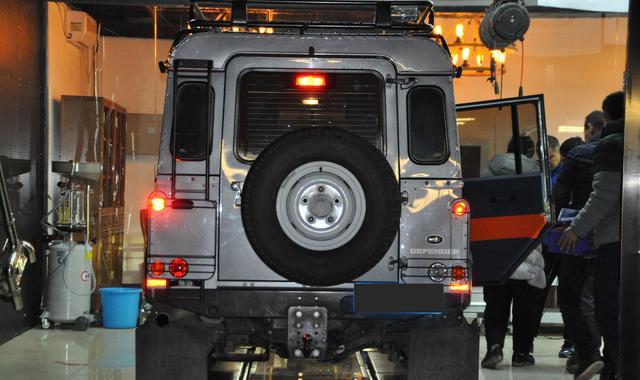 征服你的内心 路虎卫士全车内饰改装