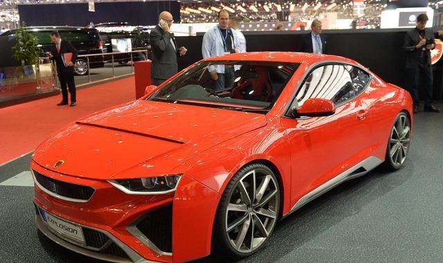 新品牌新跑车, 2.0T420马力, 奥迪TT汗颜, 3秒破百!