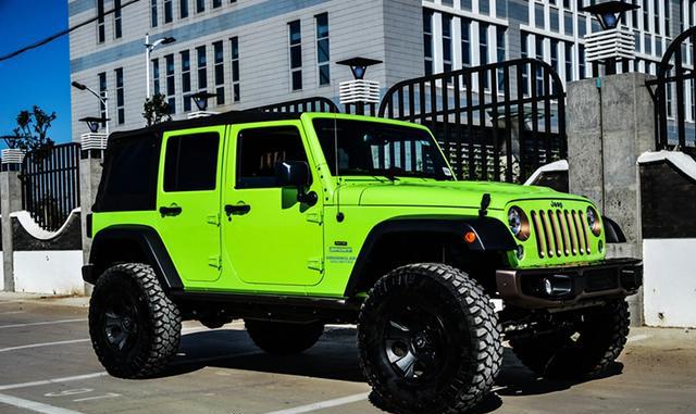 合法化越野改装整车首秀阿拉善-回归