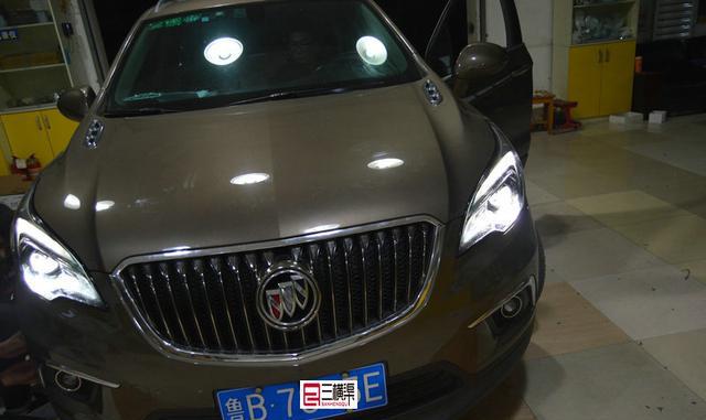 别克昂科威深度升级全新进口海拉五双光透镜套餐，光明自此闪亮