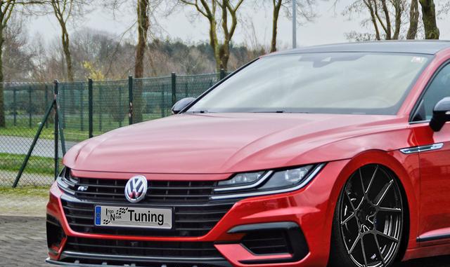 作品合集｜最美的第三代大众CC，然而别人已装上保时捷的轮圈！