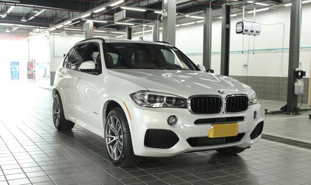 平行进口加版X5 带M包与大豪华包！外观酷似X5M