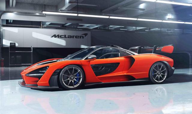 迈凯轮赛纳——迄今为止最疯狂的公路赛车