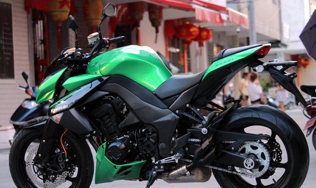 川崎大作——2012款 川崎 重型街车 Kawasaki Z1000