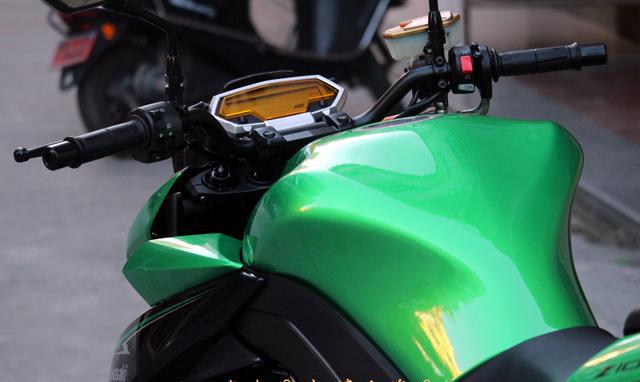 川崎大作——2012款 川崎 重型街车 Kawasaki Z1000