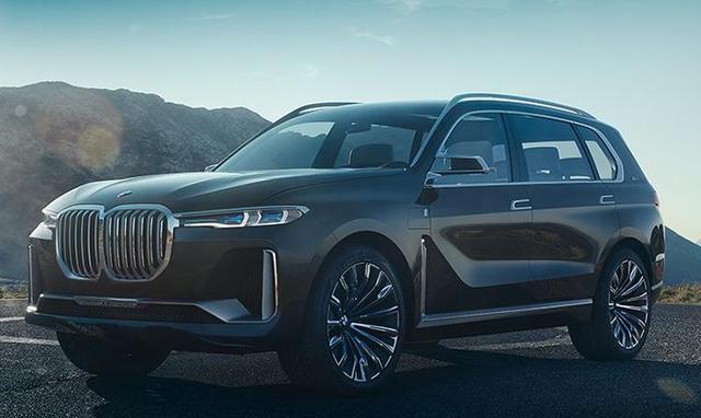 宝马X7的大气场