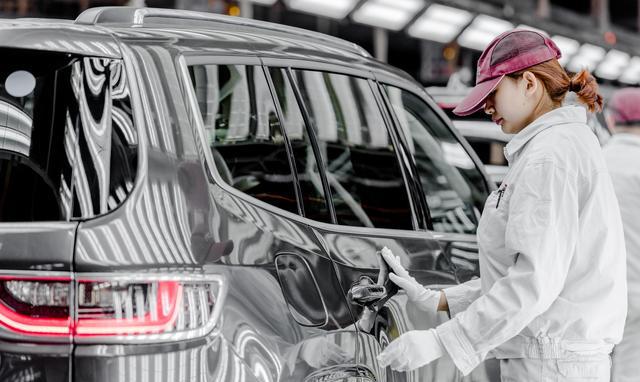 大指挥官下线之时,正是诠释7座SUV至上品质之