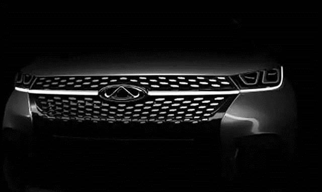 奇瑞高端SUV亮相法兰克福车展, 这些亮点不服不行!